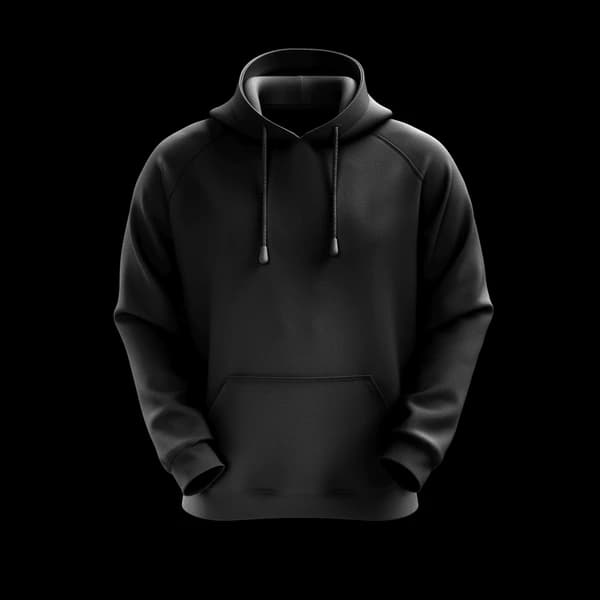 Black Hoodie
